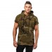 BB Bronx T-Shirt Hoodie - Military Camo